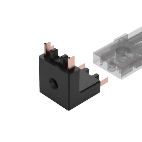 2 Phase Track Internal Connector